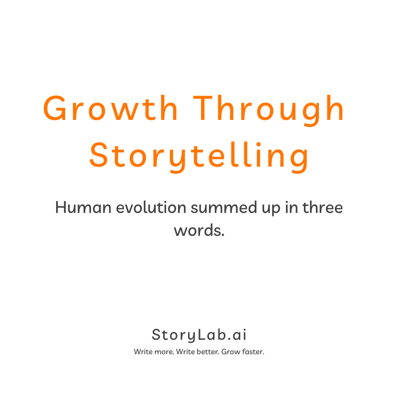 growth through storytelling