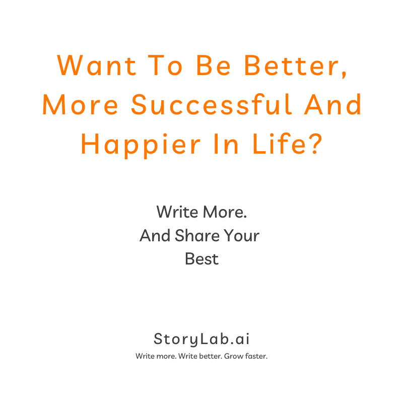 Want To Be Better, More Successful And Happier In Life