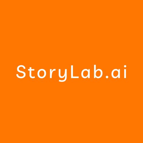 StoryLab.ai logotipo