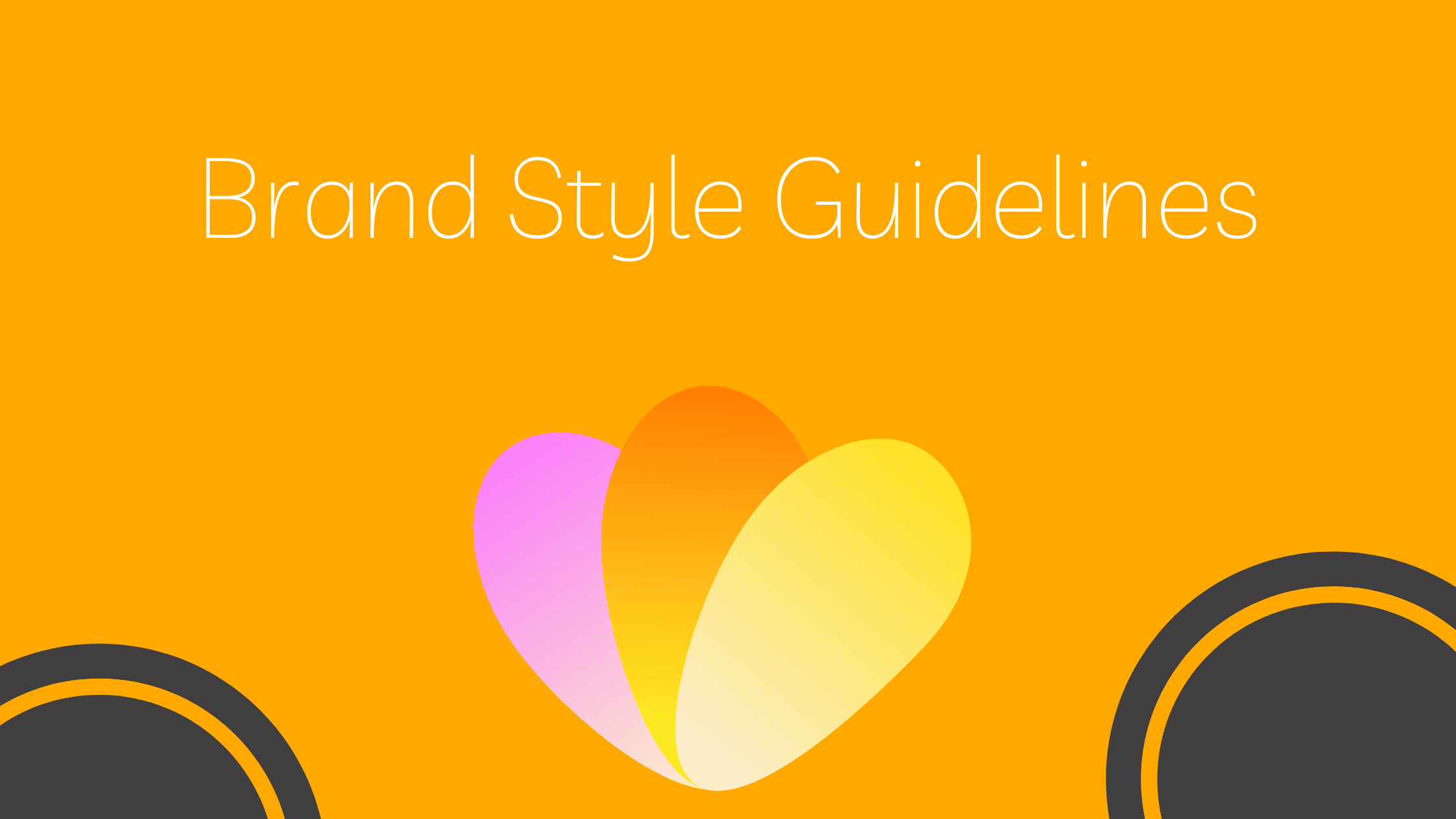 Brand Style Guidelines and content creation