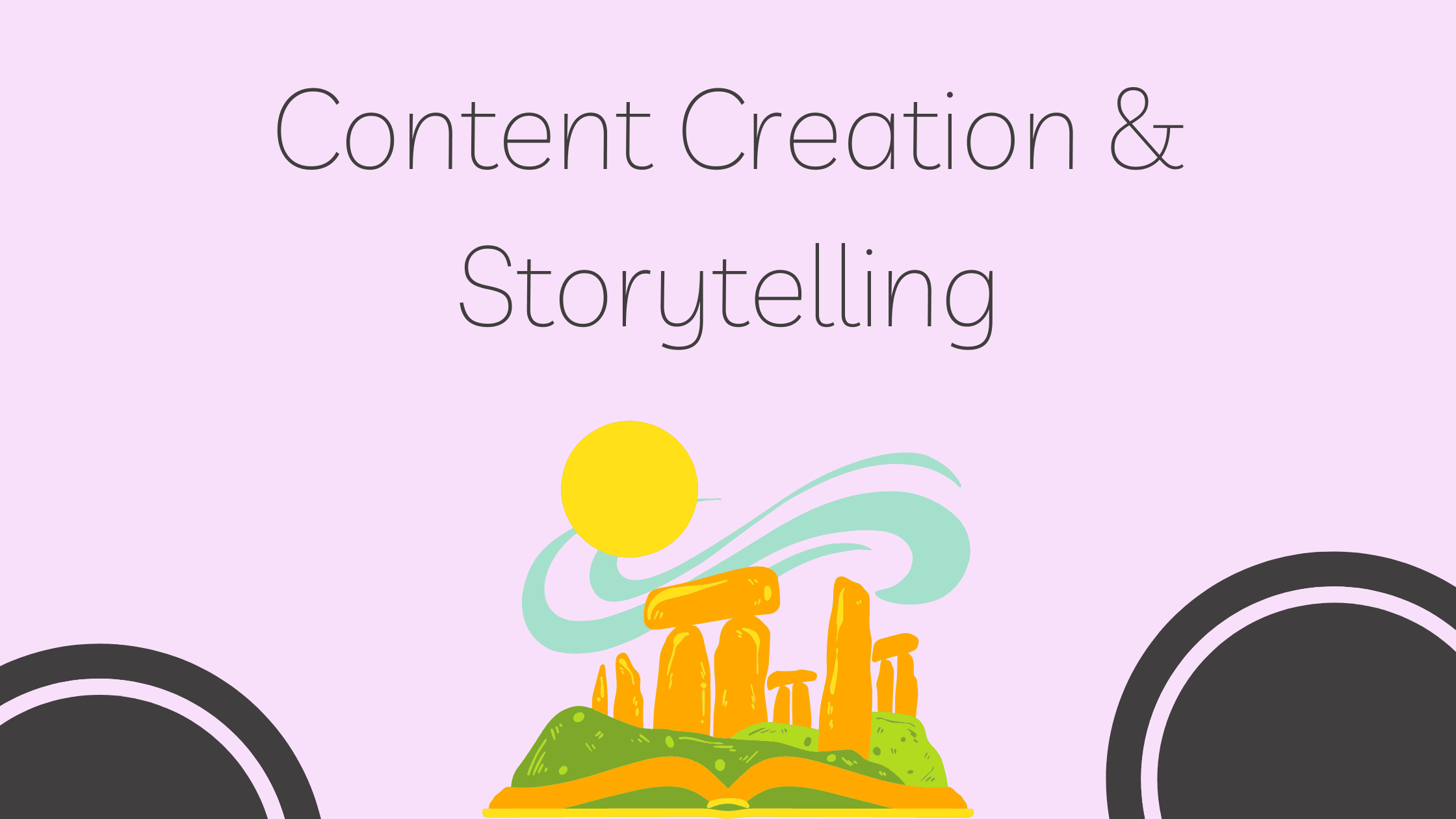 Creazione di contenuti e storytelling