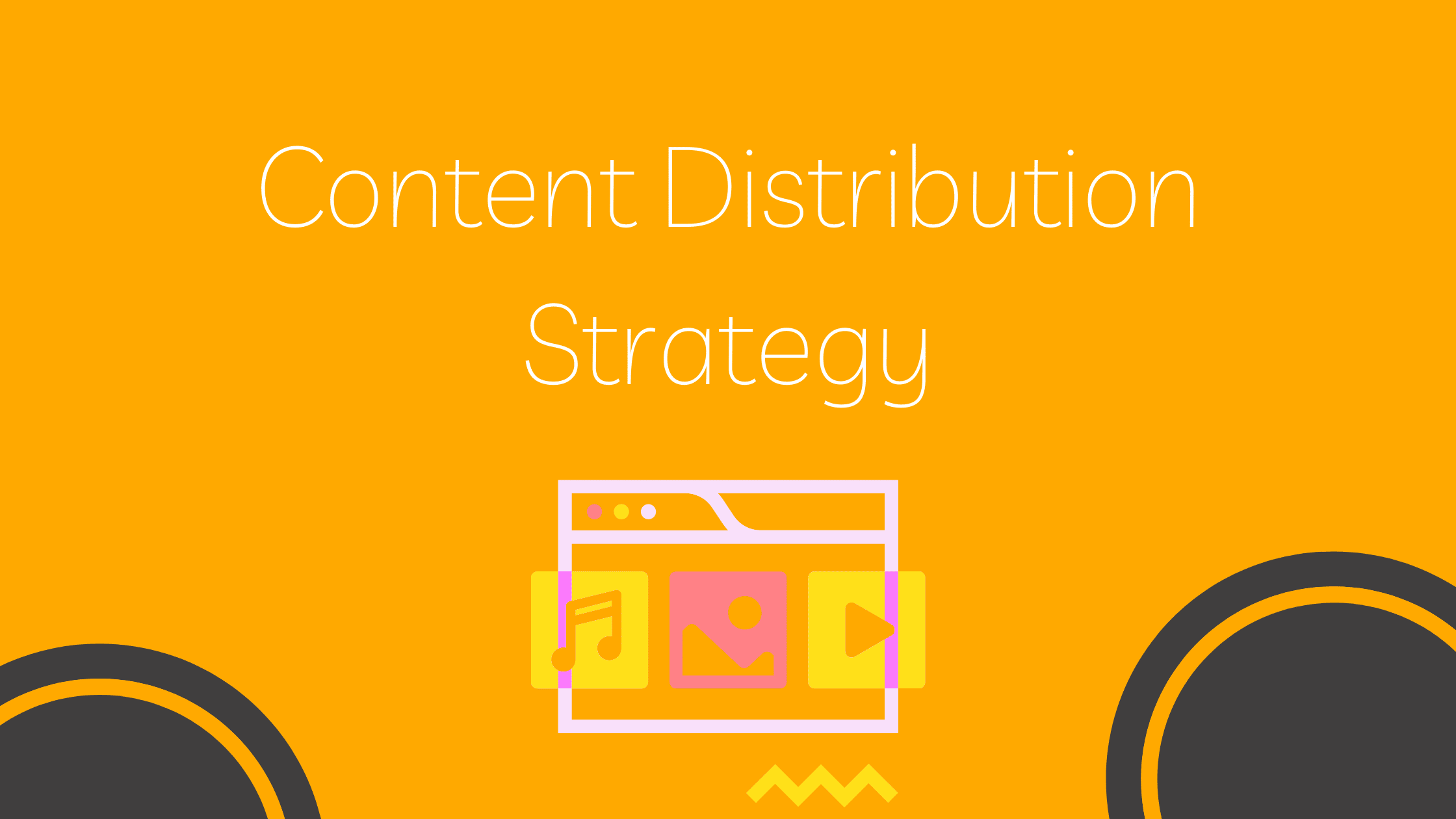 Strategie voor contentdistributie