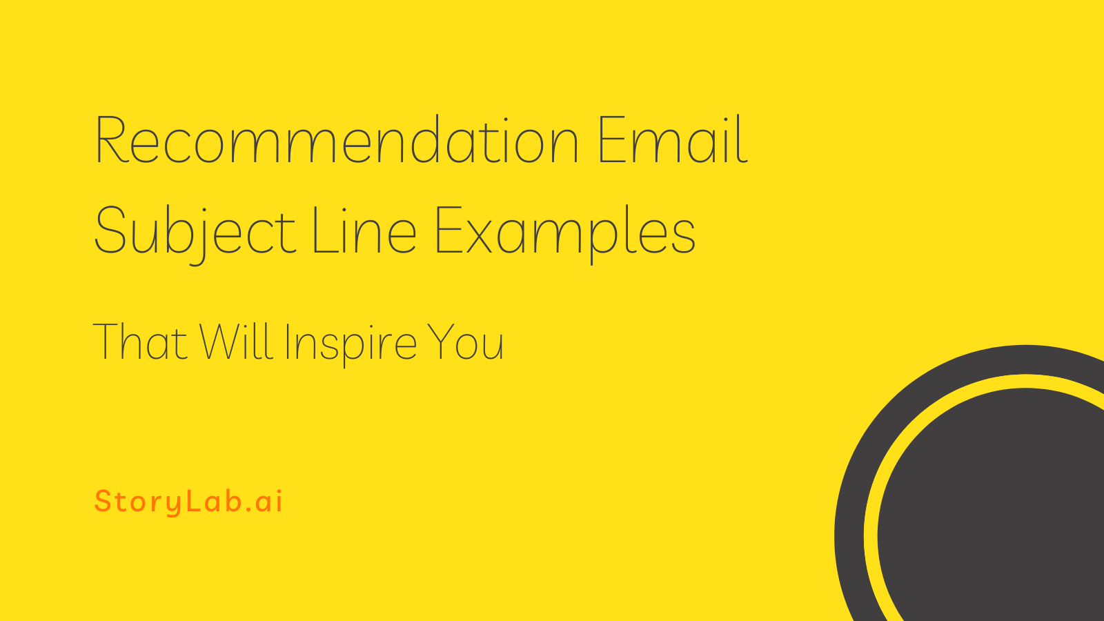 Email Subject Line Examples that will Inspire you