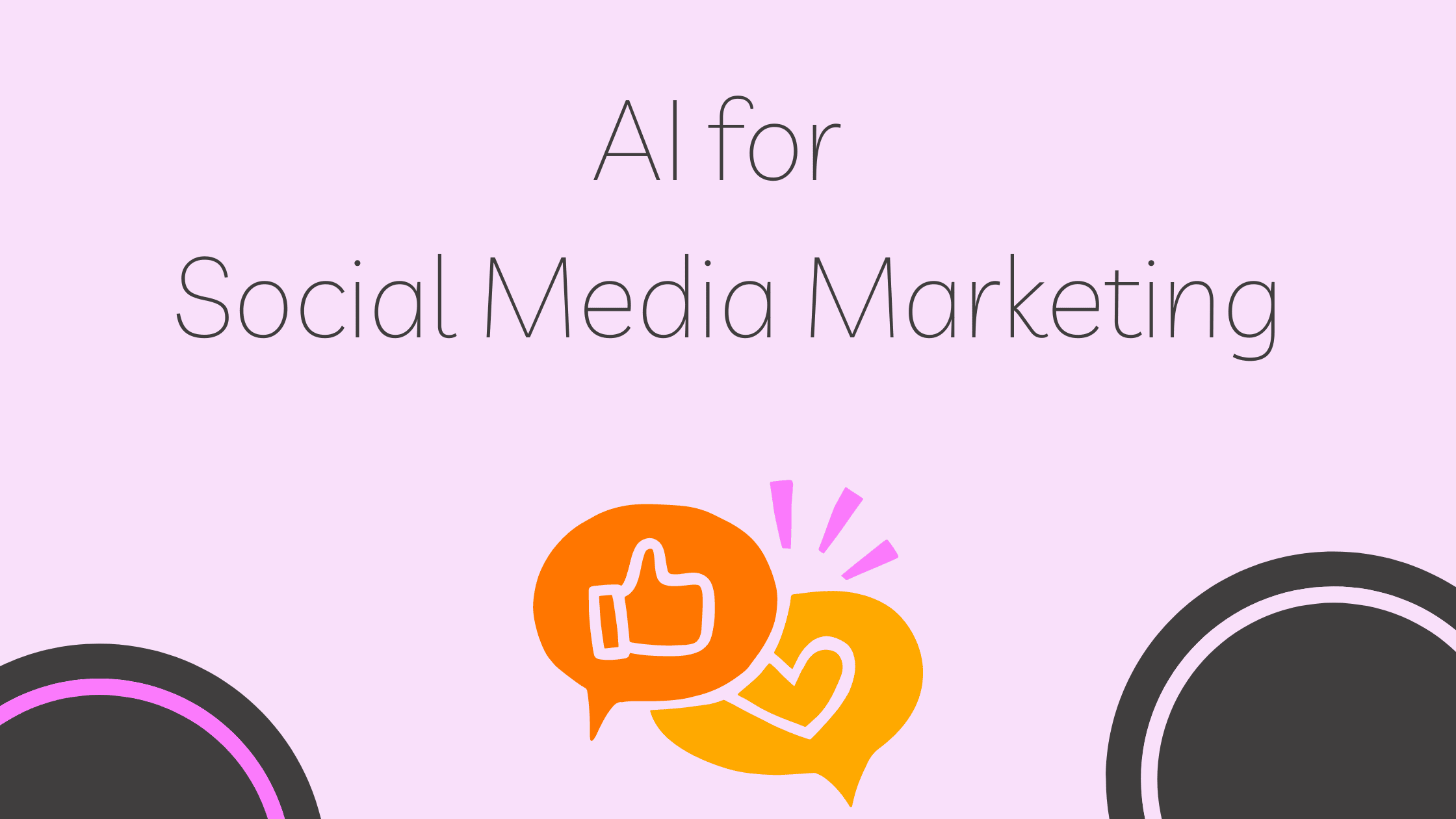 AI for Social Media Marketing use case