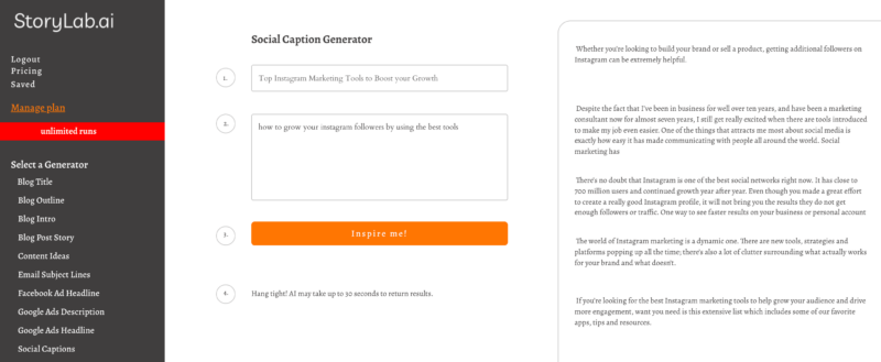 Top Instagram Marketing Tools to Boost your Growth in 2024
