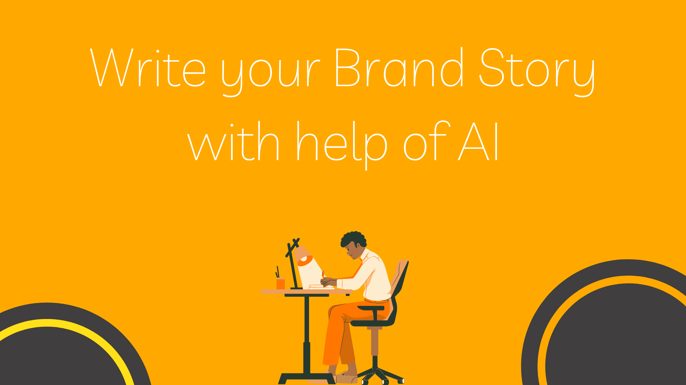 Write your Brand Story with help of AI