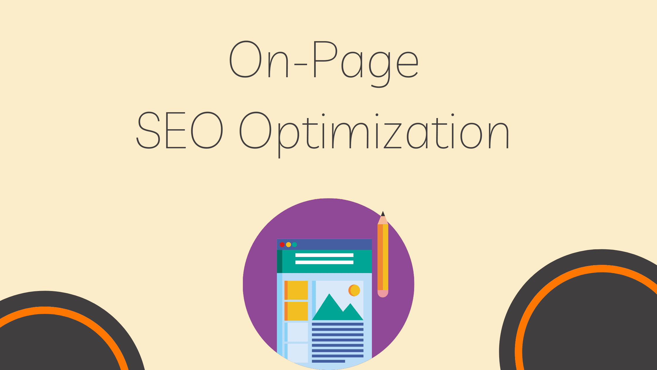 Inbound Marketing et optimisation SEO sur la page