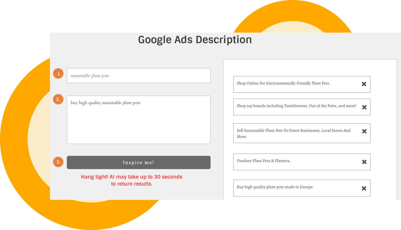 Rewrite Ad Copy With AI Generator