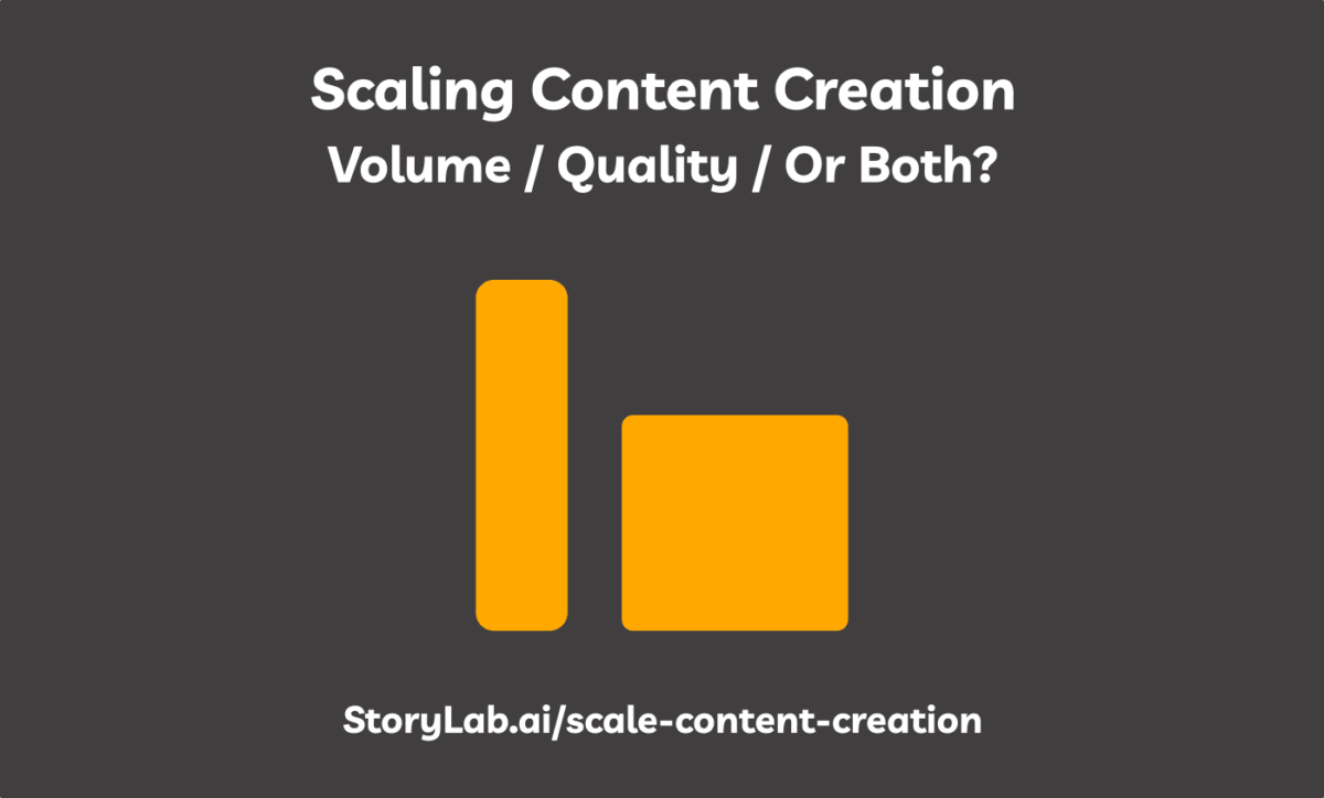 How To Scale Content Creation In 2024 [People, Tools, Users]