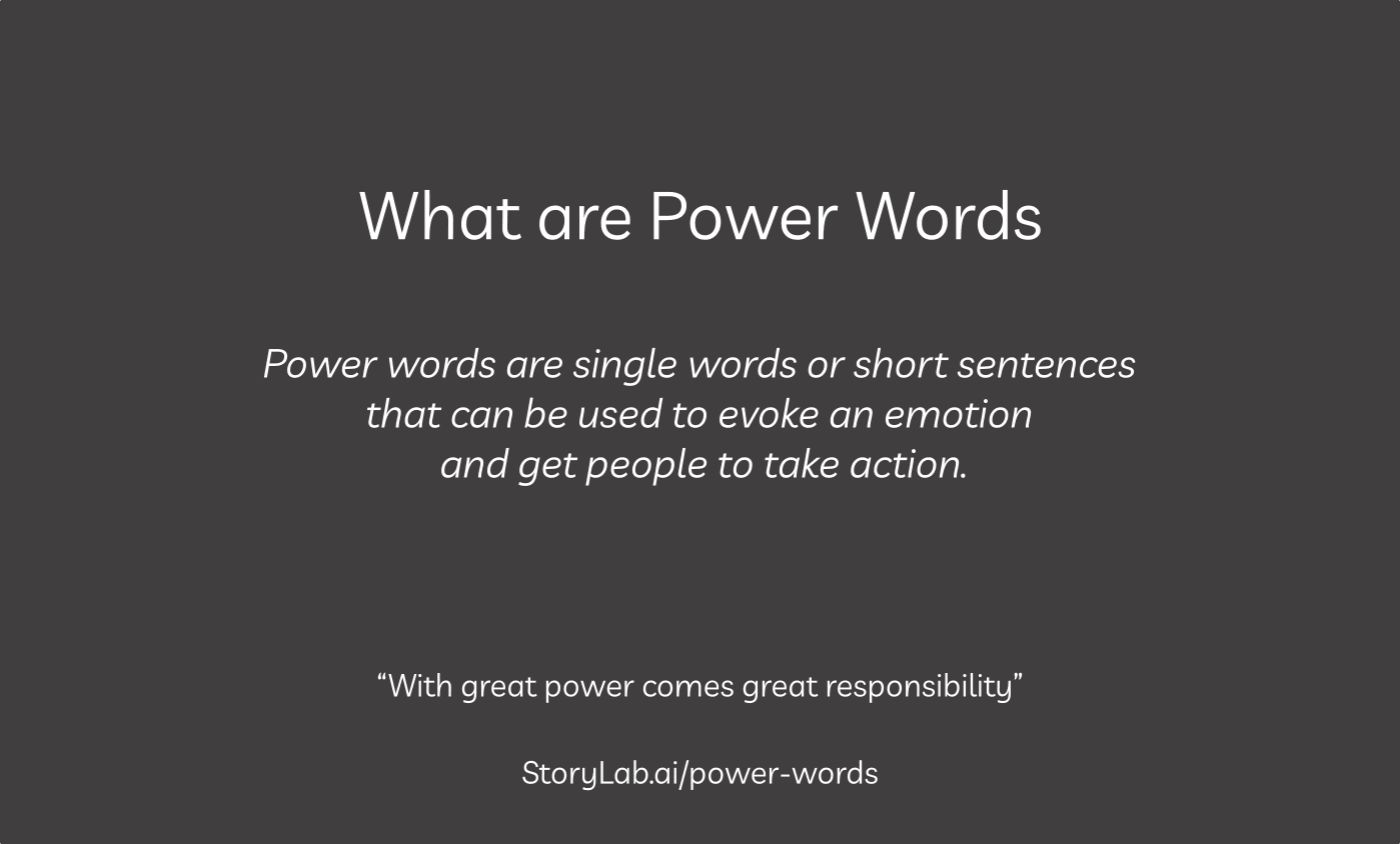 what are power words