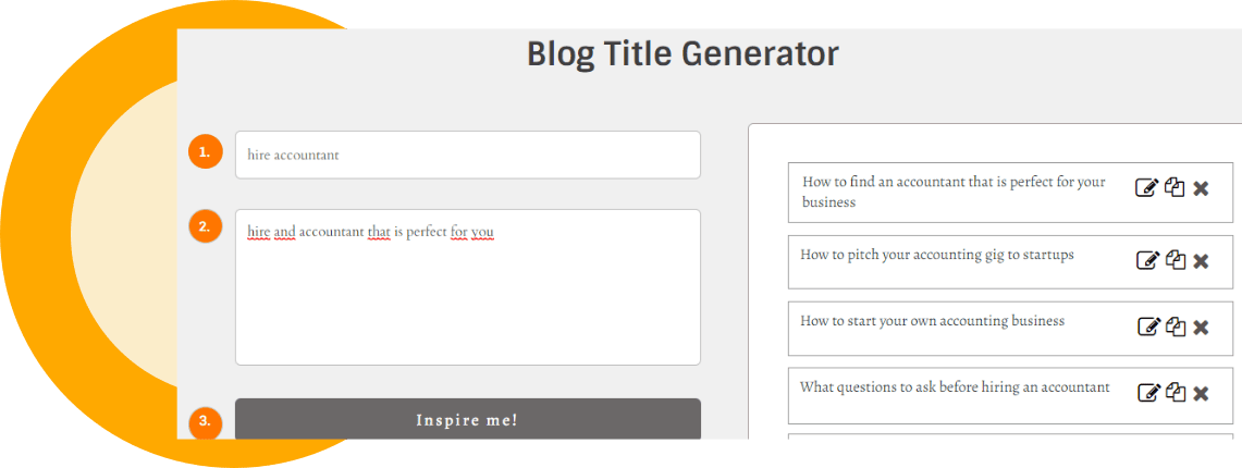 esempi di titoli di blog di contabilità con generatore di titoli di blog