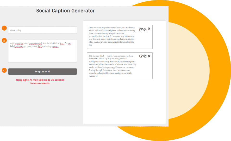 Introducing Social Media Wingman - AI Caption Generator! – Plann