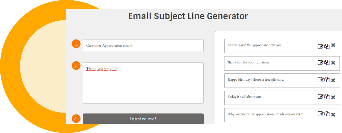 customer appreciation email subject line examples