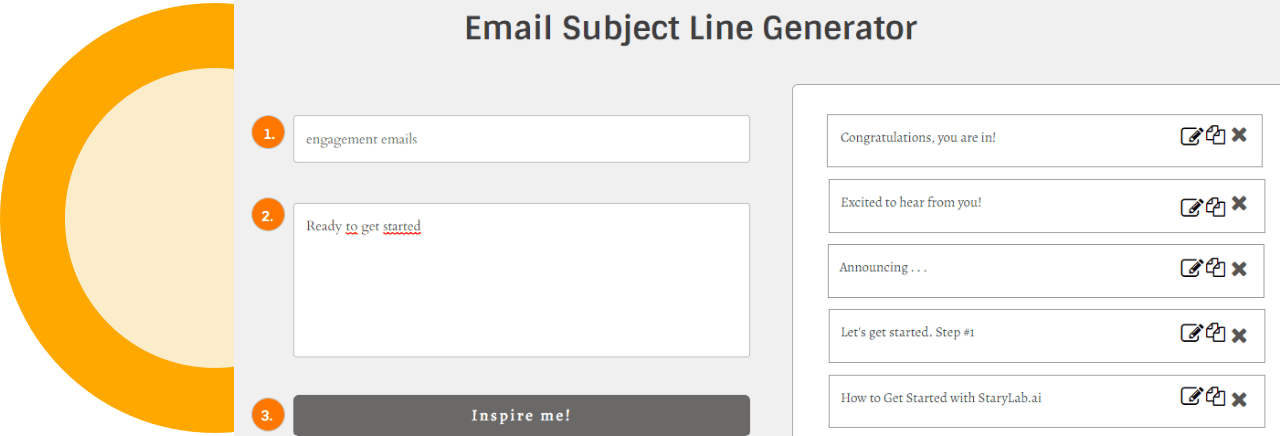engagement email subject line examples