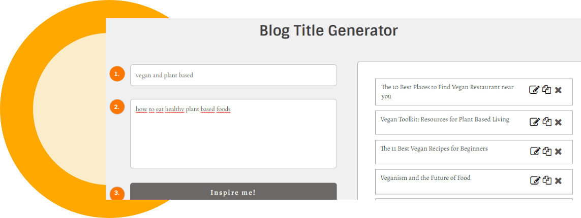 customization options available in leading blog post tittle generator apps