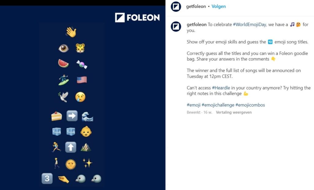 B2B Instagram Post Examples Foleon