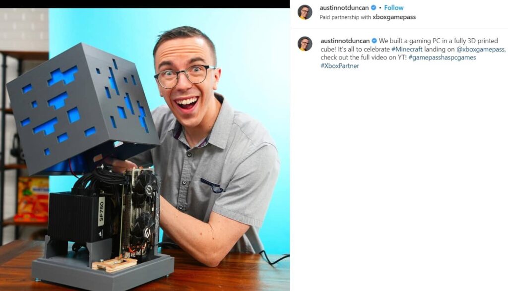 Technology Instagram Post Examples Austin Evans
