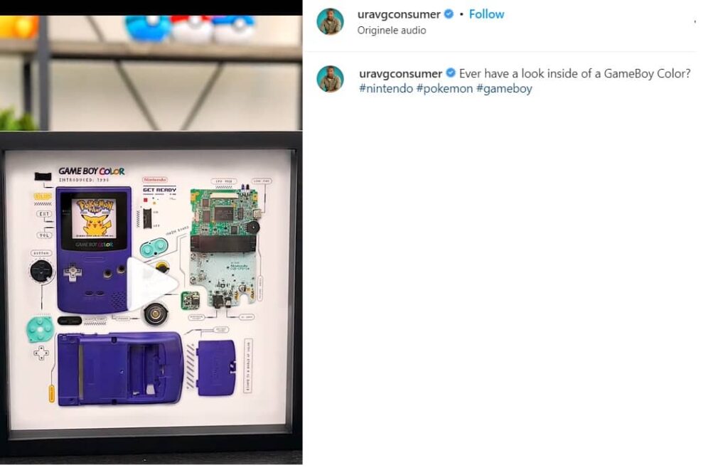 Exemplos de postagem no Instagram de tecnologia Judner Aura