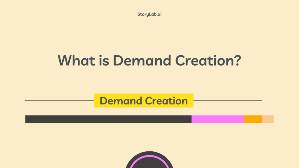 What is Demand Creation