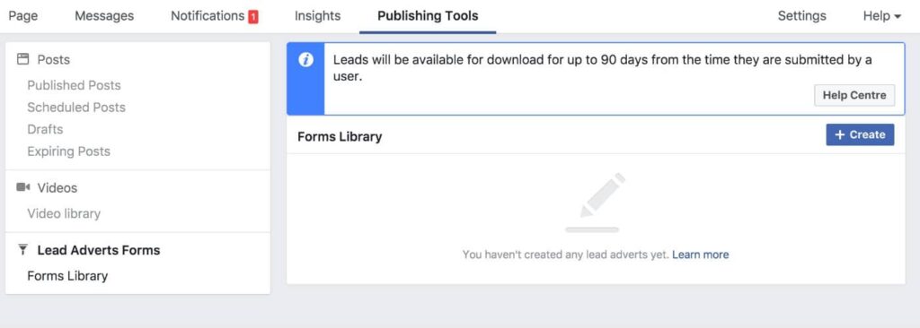 Facebook Publishing Tool