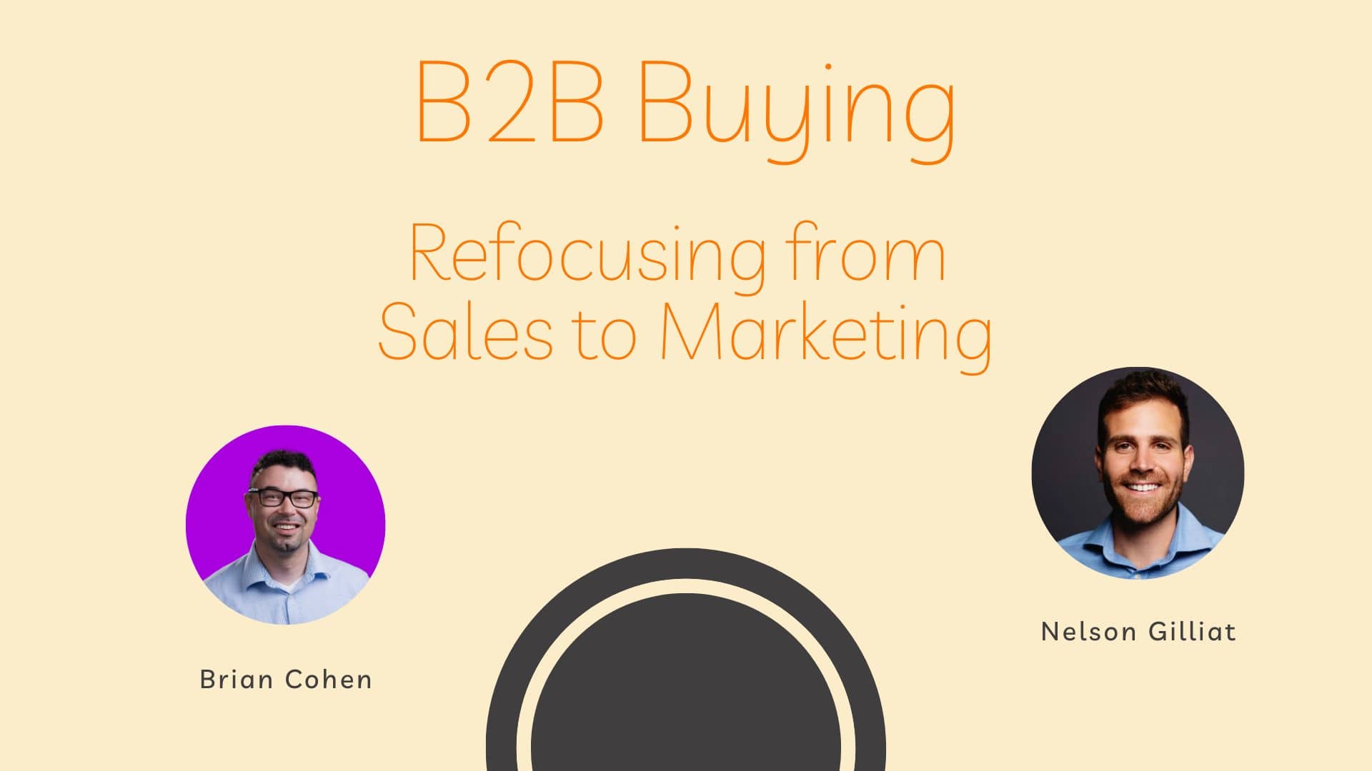 B2B Buying - Refocusing Efforts From Sales to Marketing