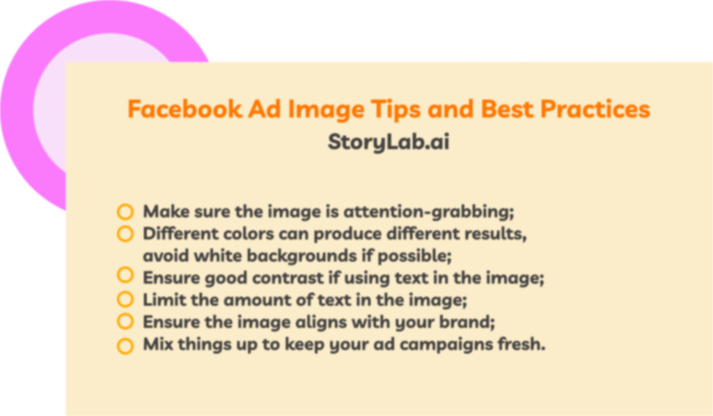 Facebook Ad Image Tips and Best Practices