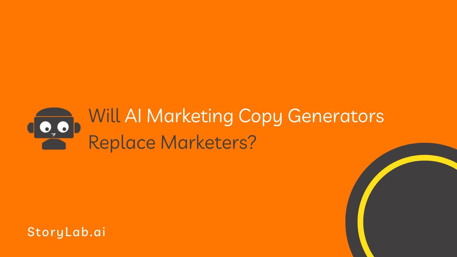 Will AI Marketing Copy Generators Replace Marketers