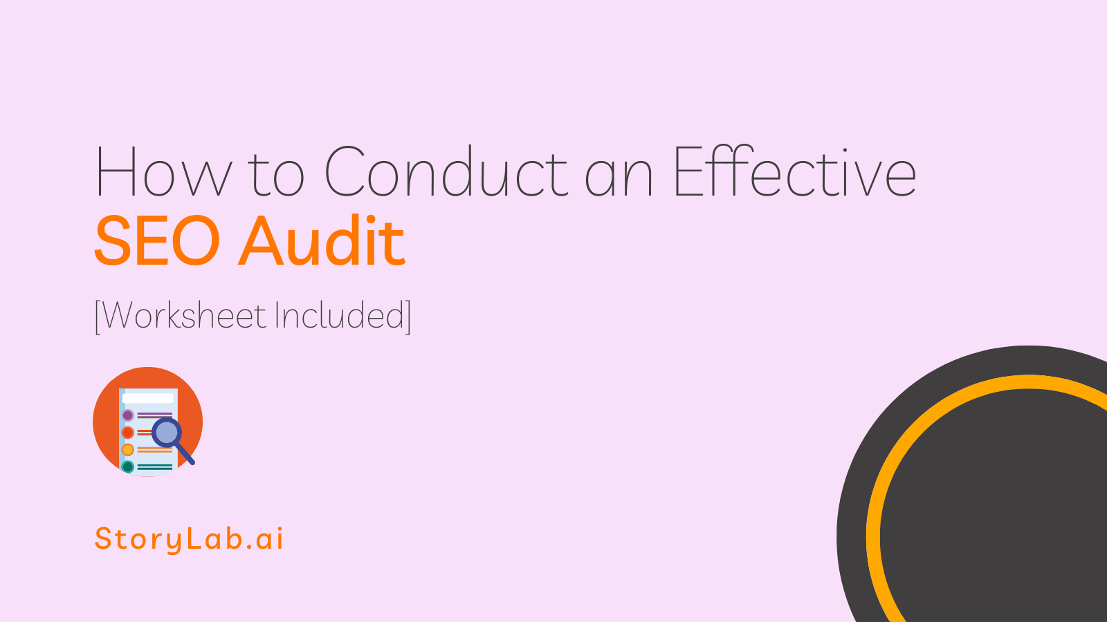 How to Conduct an Effective SEO Audit