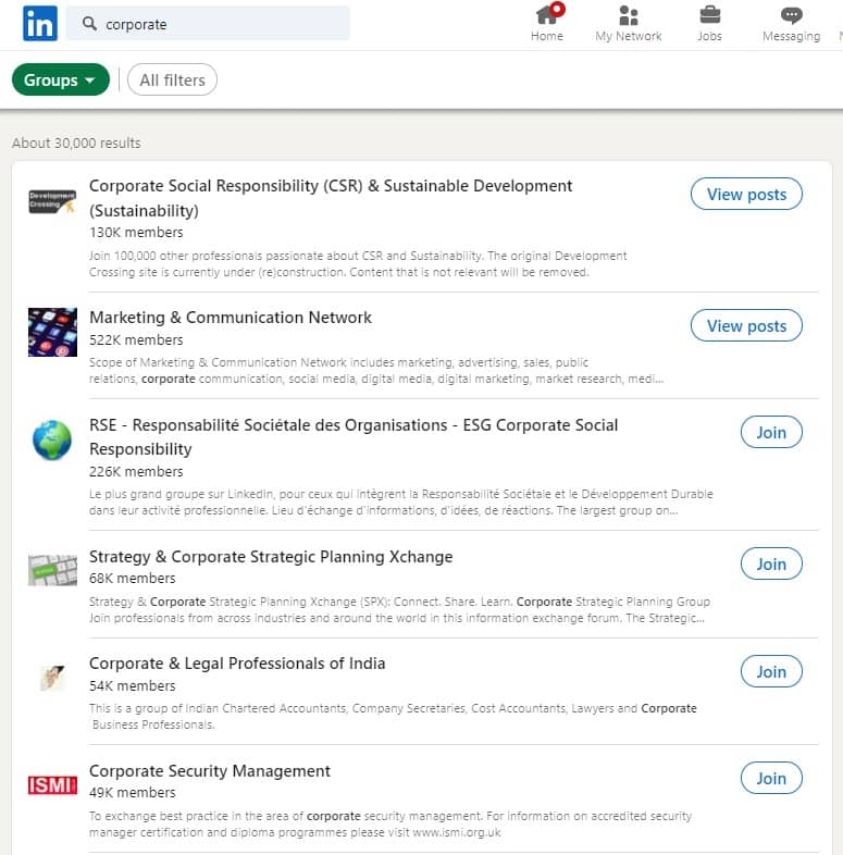 How to Find Best Corporate LinkedIn Groups