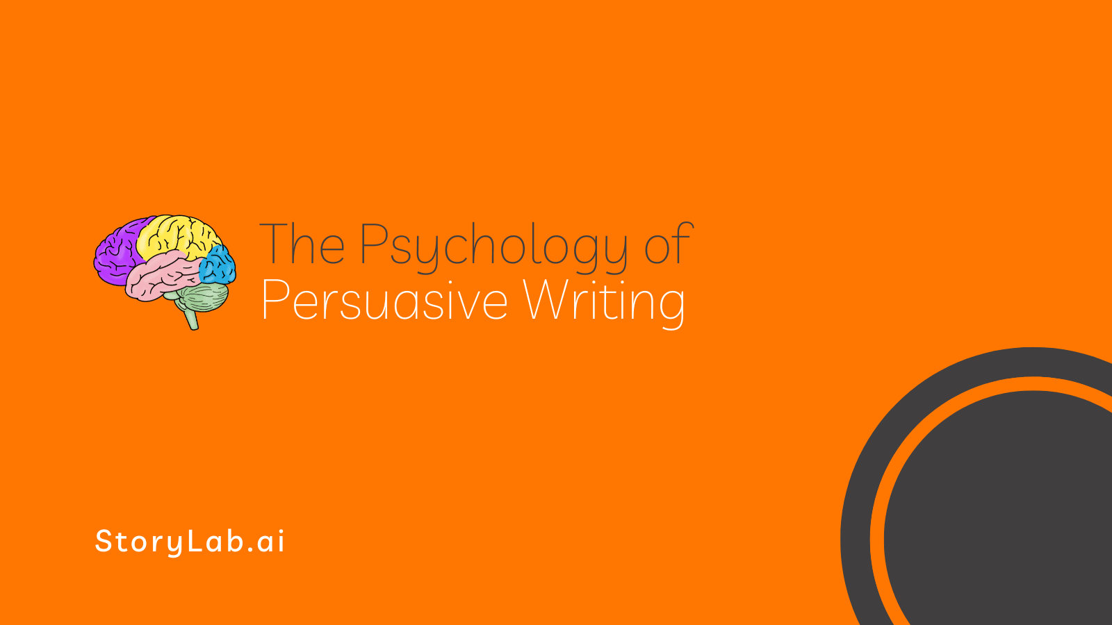 The Psychology of Persuasive Writing
