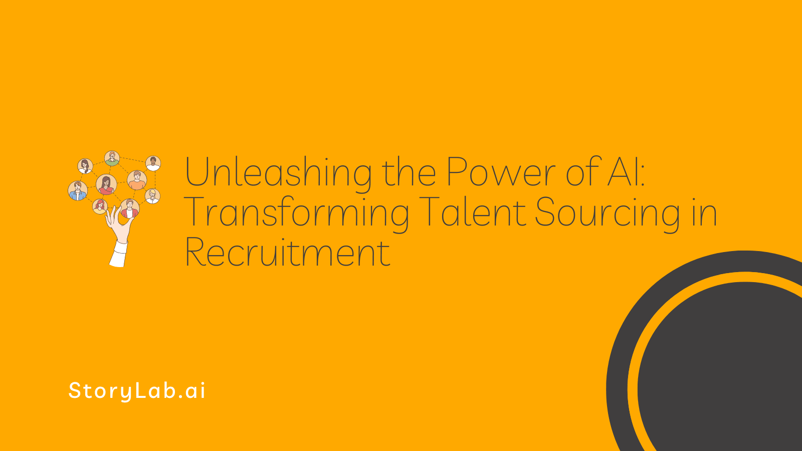 Unleashing the Power of AI Transforming Talent Sourcing in Recruitment