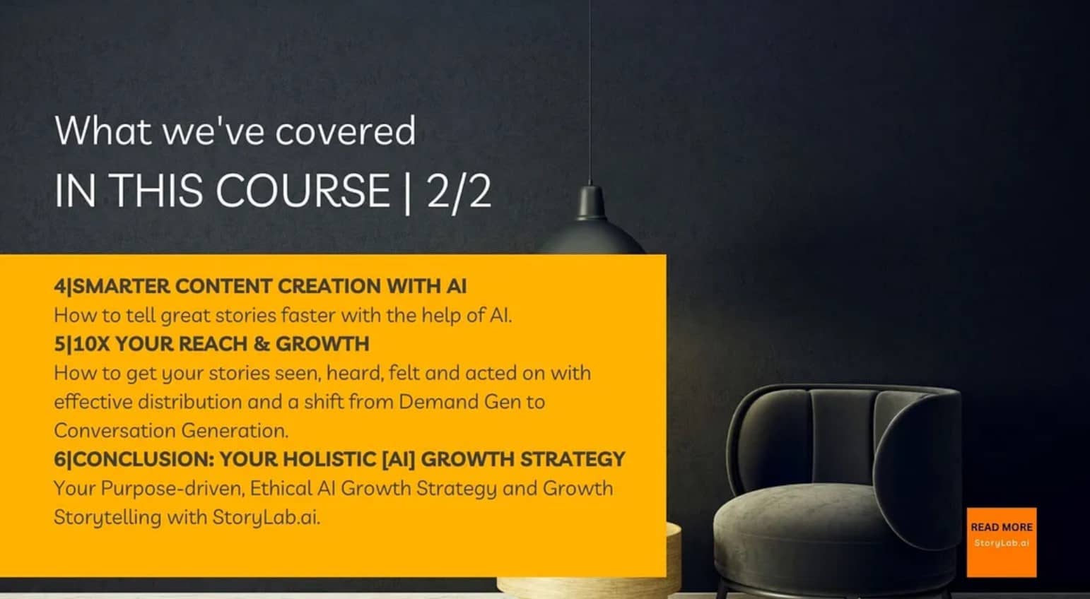 AI Content Marketing Course