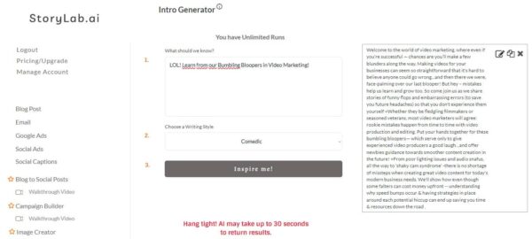 AI YouTube Video Idea Generator - Get 10 Ideas Fast [Start Free]