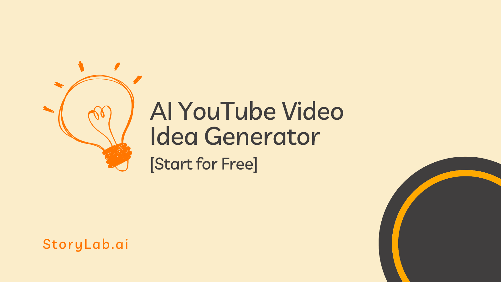 Ai Youtube Video Idea Generator Start For Free Ai Youtube Video Idea Generator Start For Free