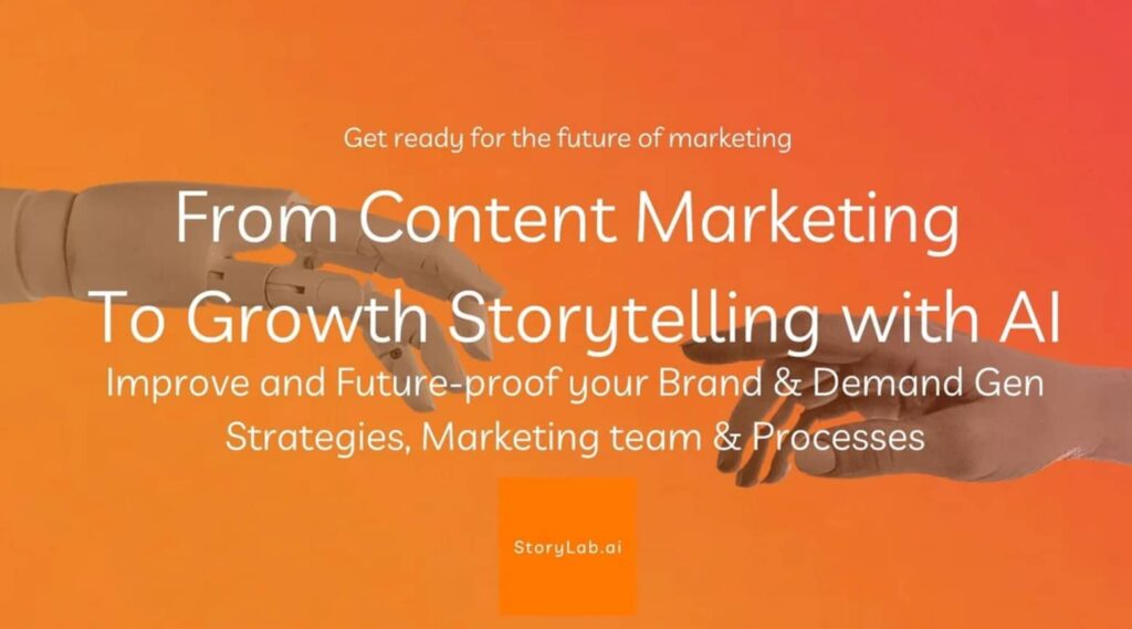 Bereid u voor op de toekomst van contentmarketing met AI