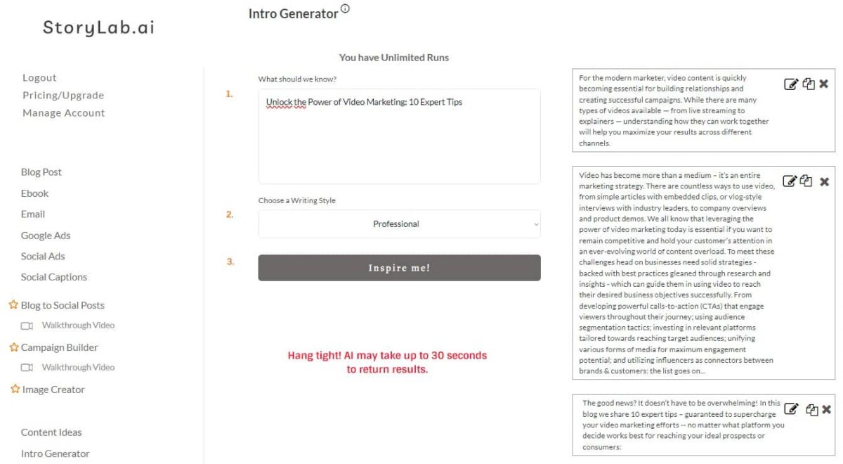 How to Improve Your Video Marketing With AI in 2024 [Free Tools]