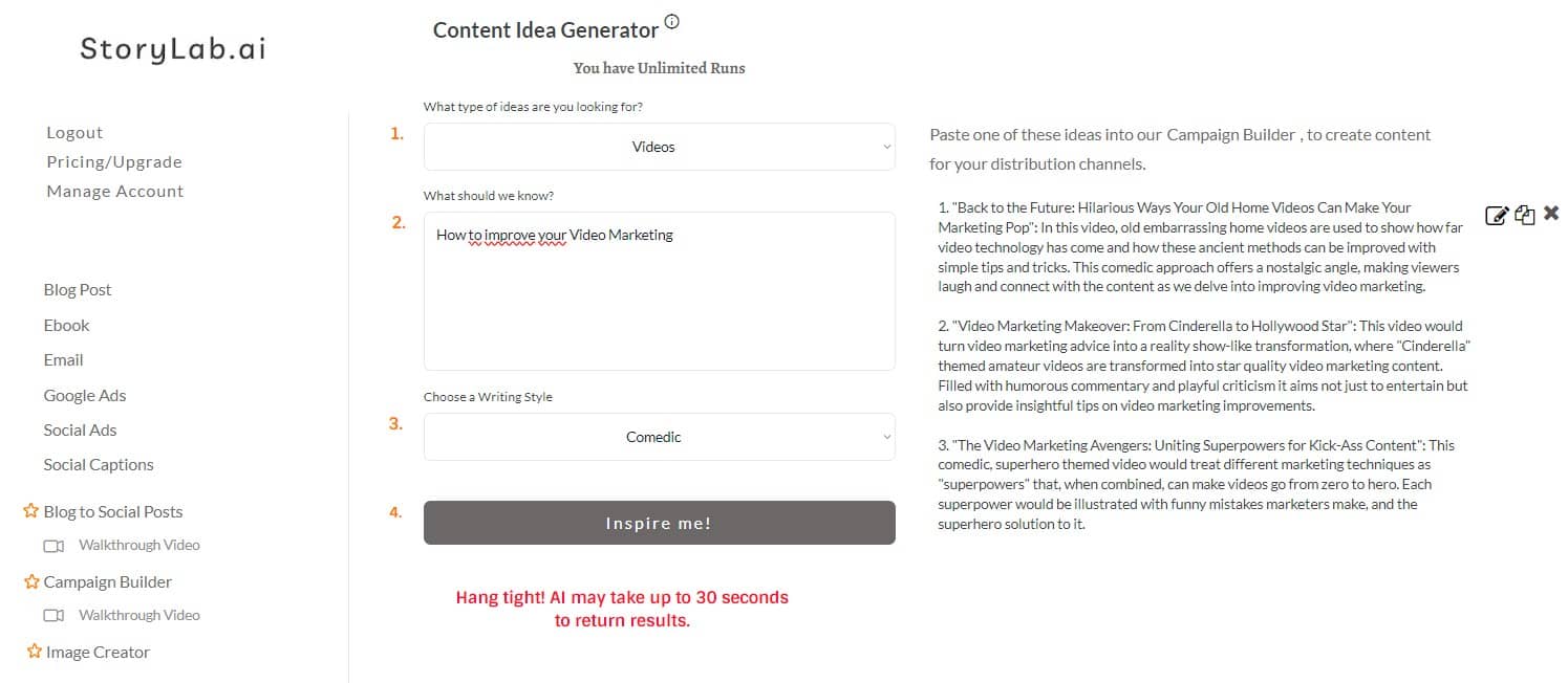 AI YouTube Video Script Generator [Start For Free]