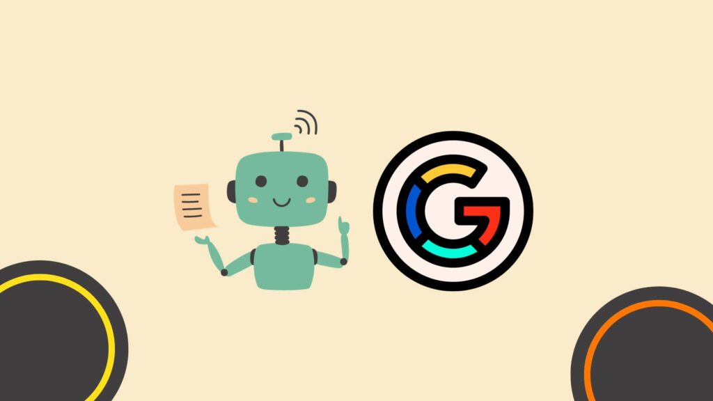 Google and content generated with ChatGPT