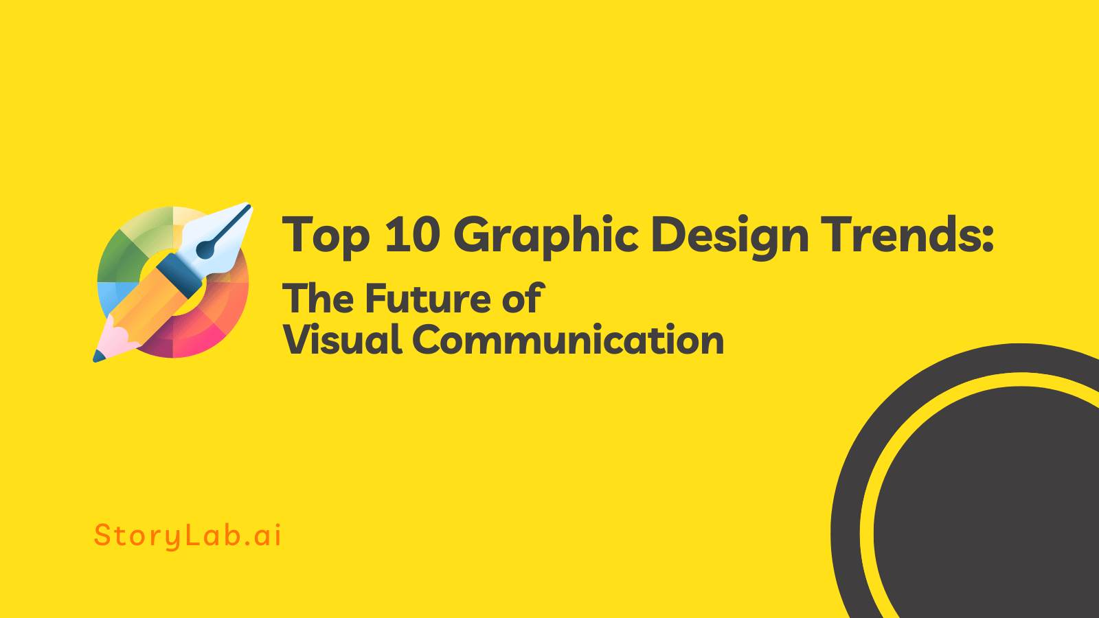 Top 10 Graphic Design Trends