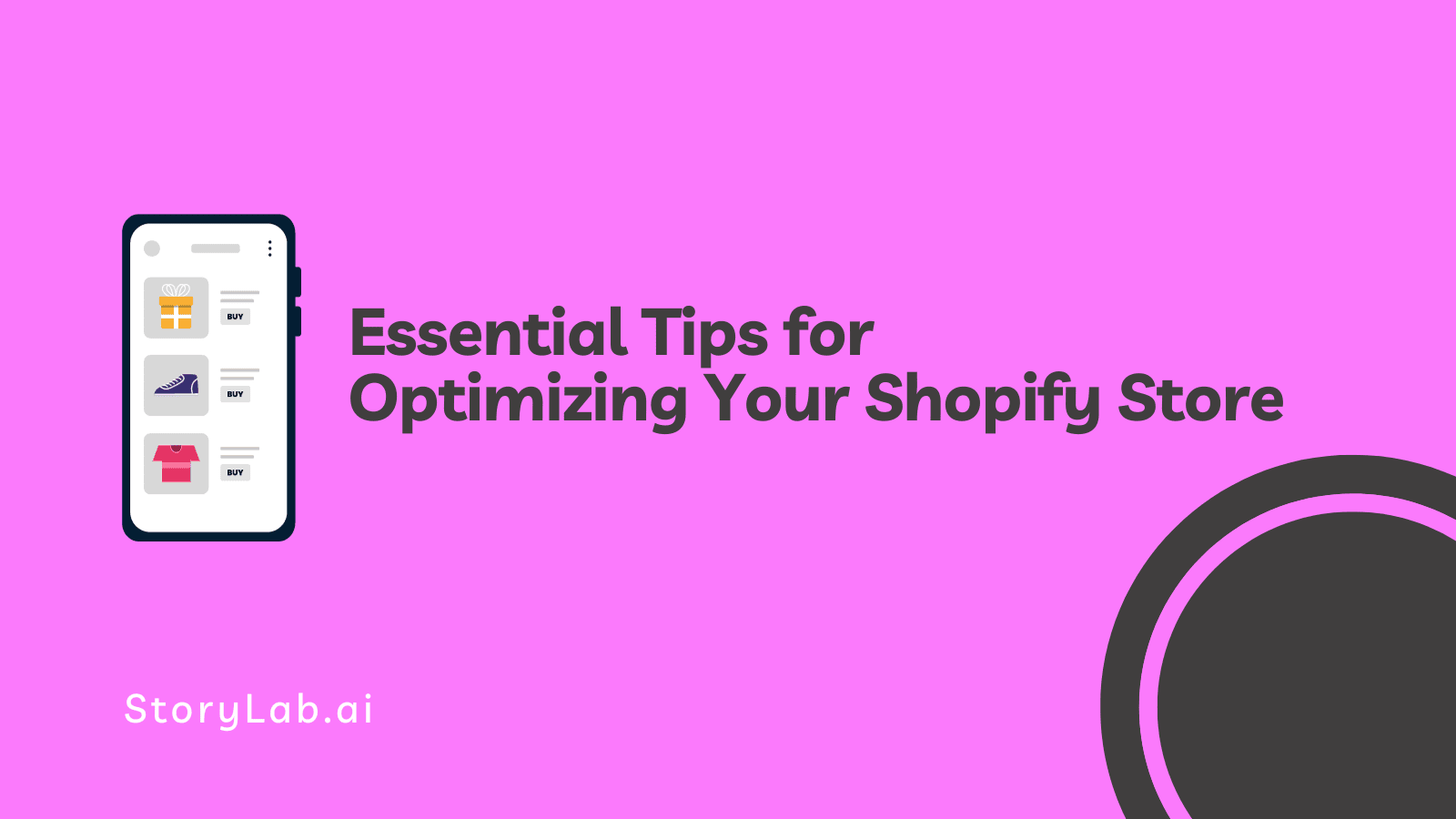 Essential Tips for Optimizing Your Shopify Store