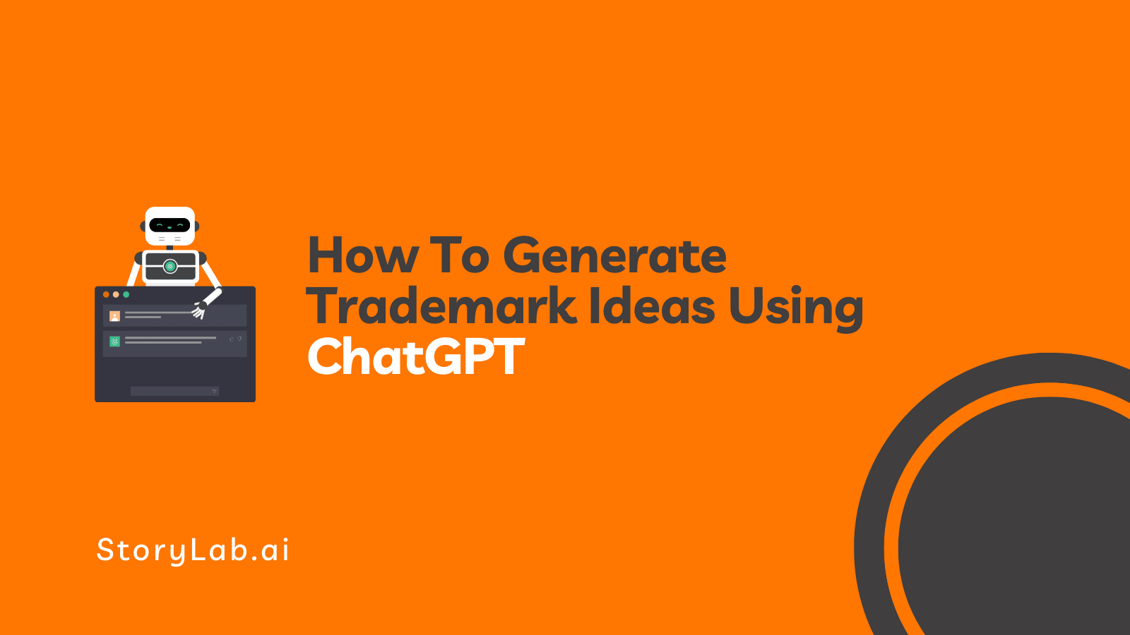 How To Generate Trademark Ideas Using ChatGPT