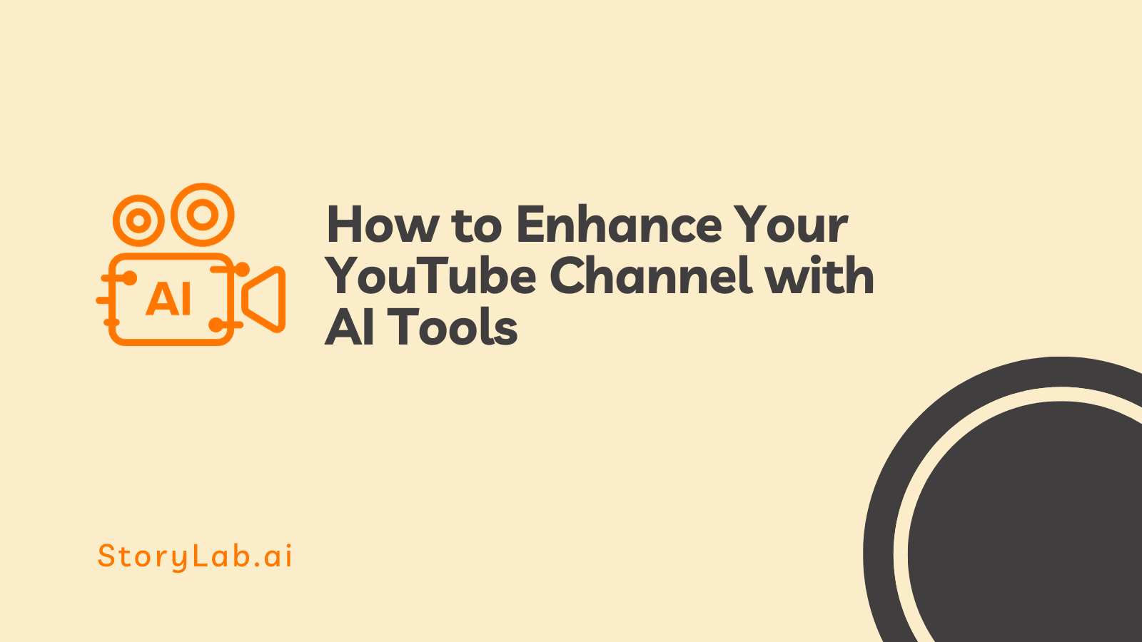 How to Enhance Your YouTube Channel with AI Tools