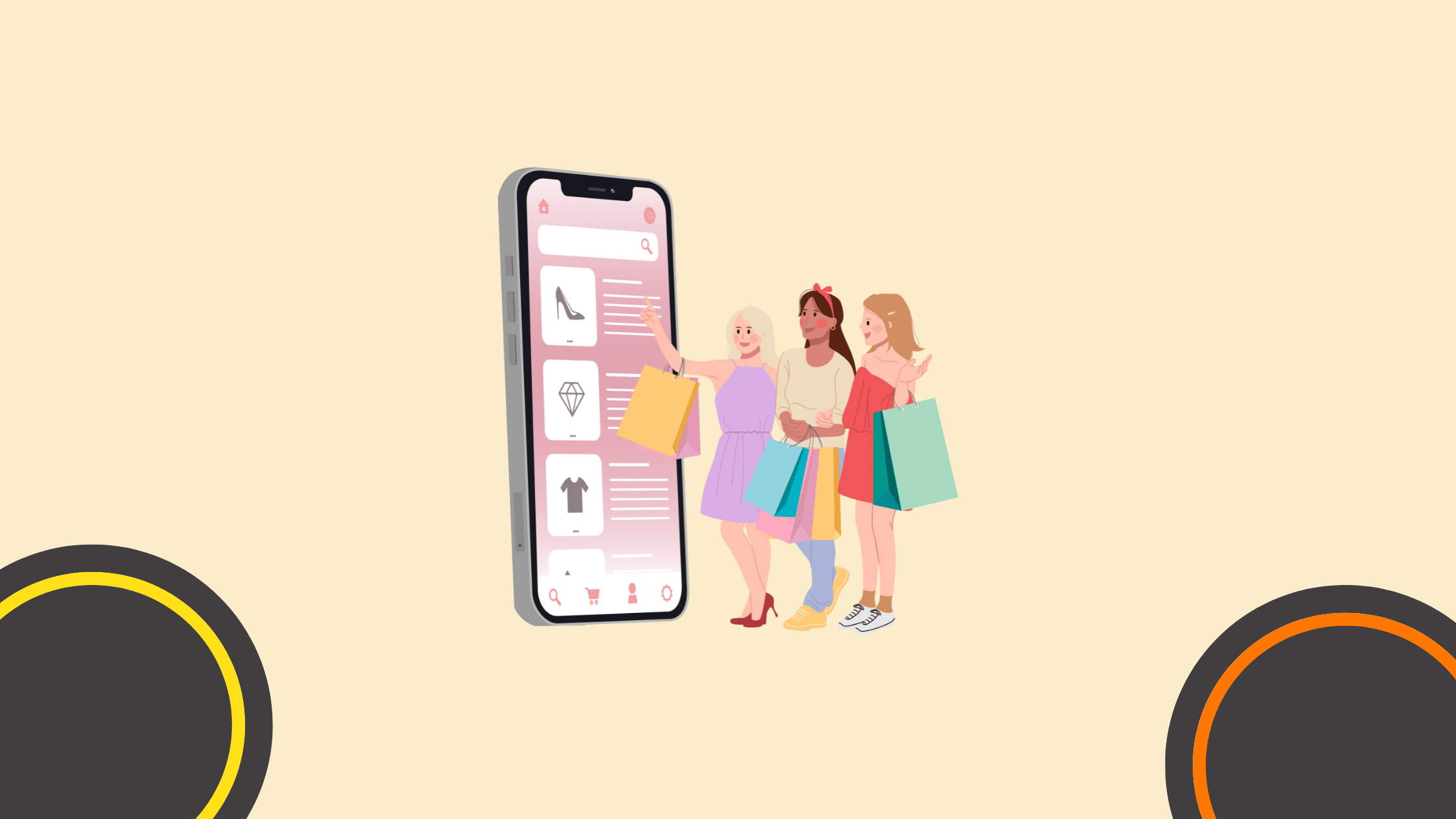 Mobile-First Shopping Experience