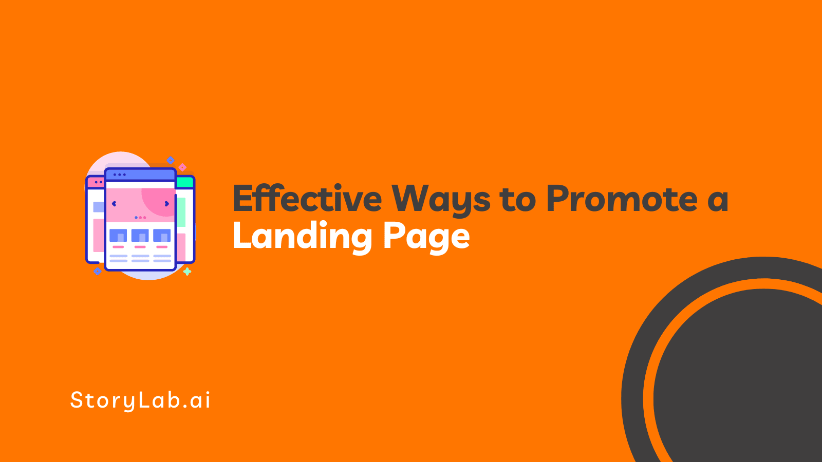 Effective Ways to Promote a Landing Page