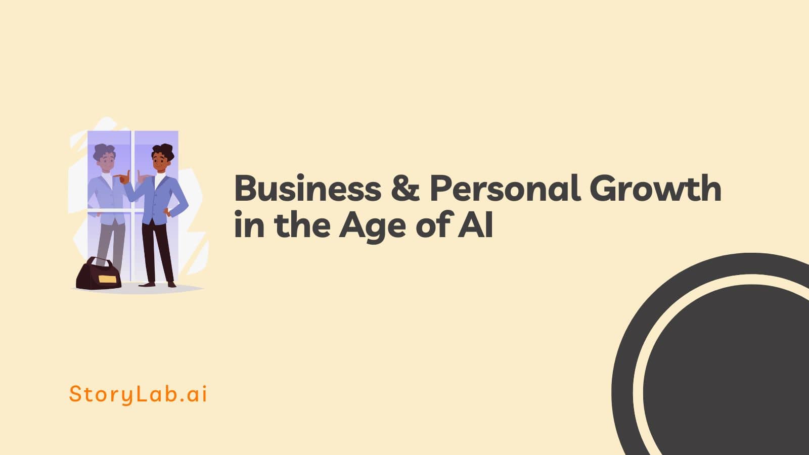 Zakelijke en persoonlijke groei in het tijdperk van AI