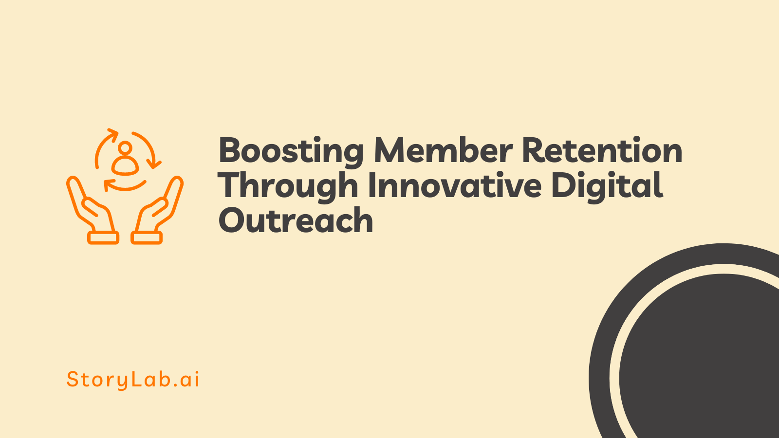 Aumentando a retenção de membros por meio de divulgação digital inovadora