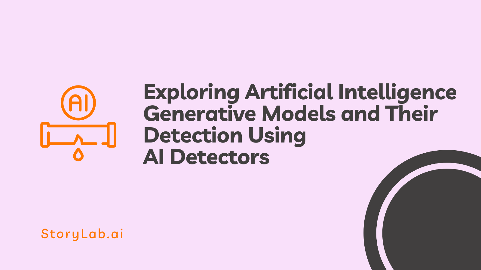 Explorer les modèles génératifs d'intelligence artificielle et leur détection à l'aide de détecteurs d'IA