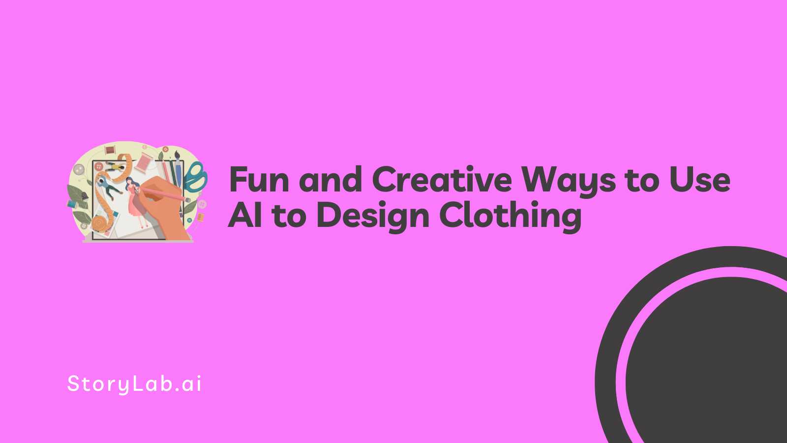 Formas divertidas y creativas de utilizar la IA para diseñar ropa