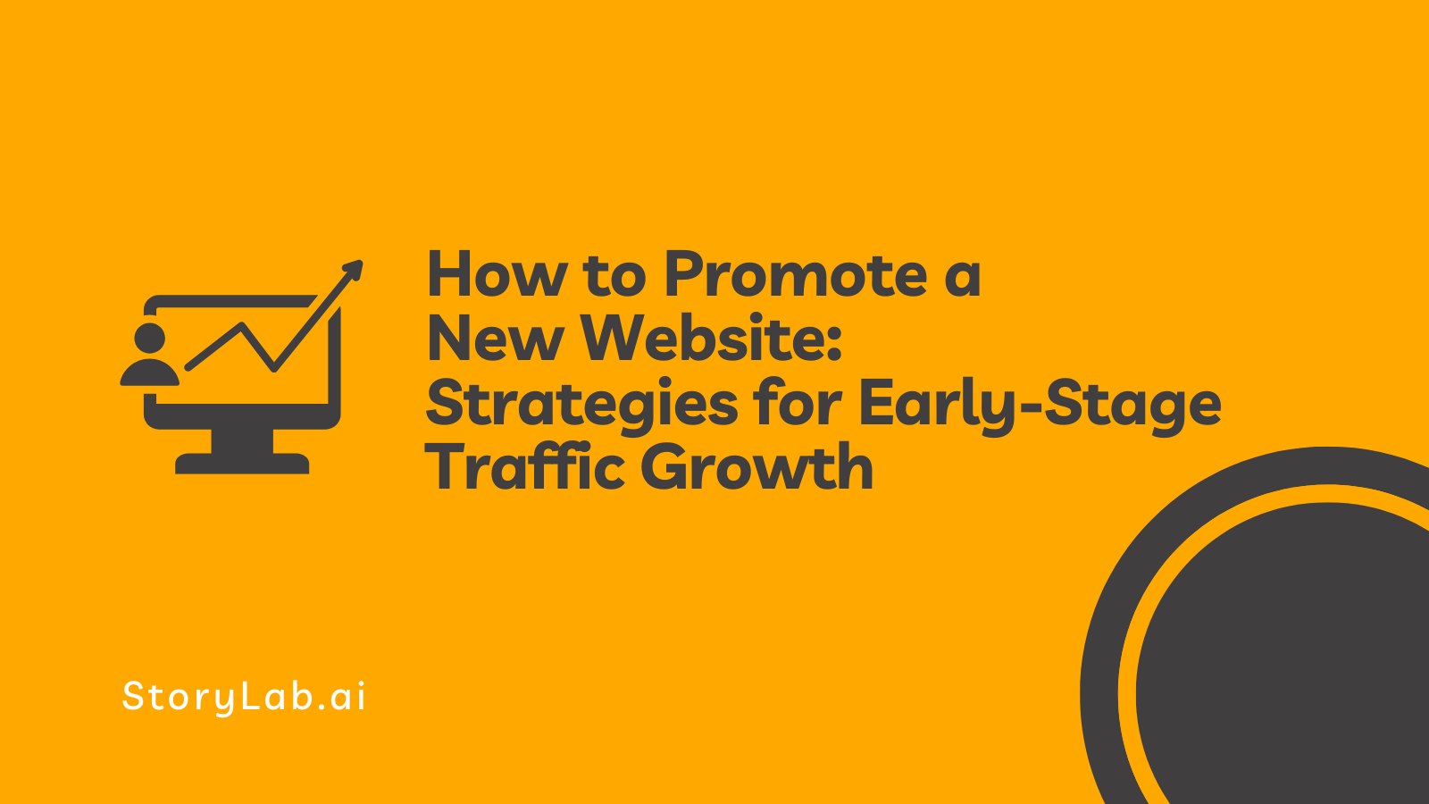 Como promover estratégias de um novo site para crescimento de tráfego em estágio inicial