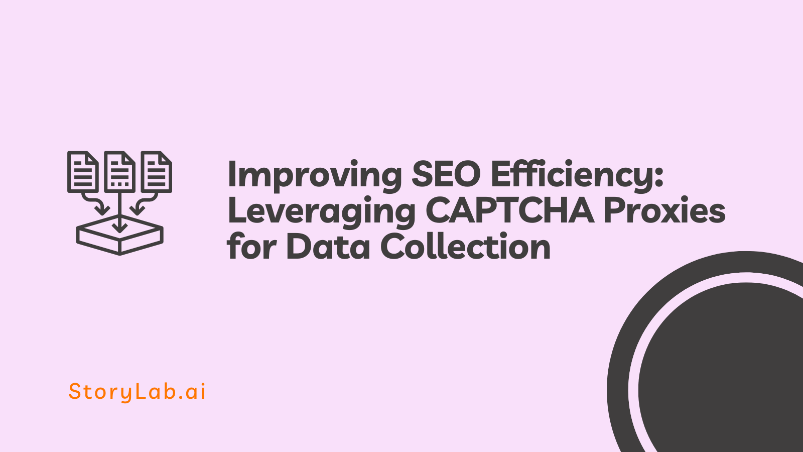 Improving SEO Efficiency: Leveraging CAPTCHA Proxies for Data Collection
